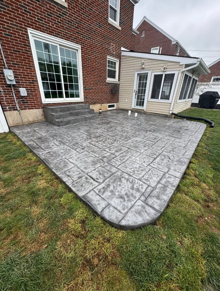Stamped Concrete