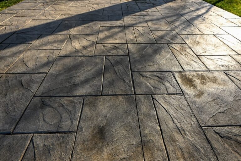 Stamped Concrete vs. Standard Concrete: Is the Investment Worth It?
