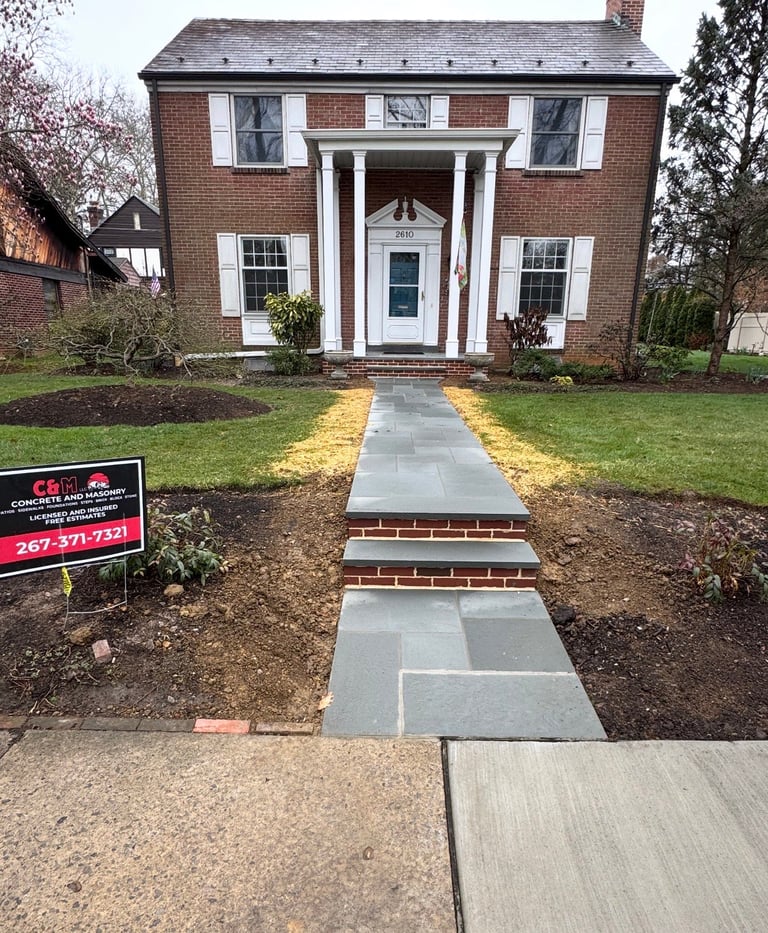 Steps & Walkways