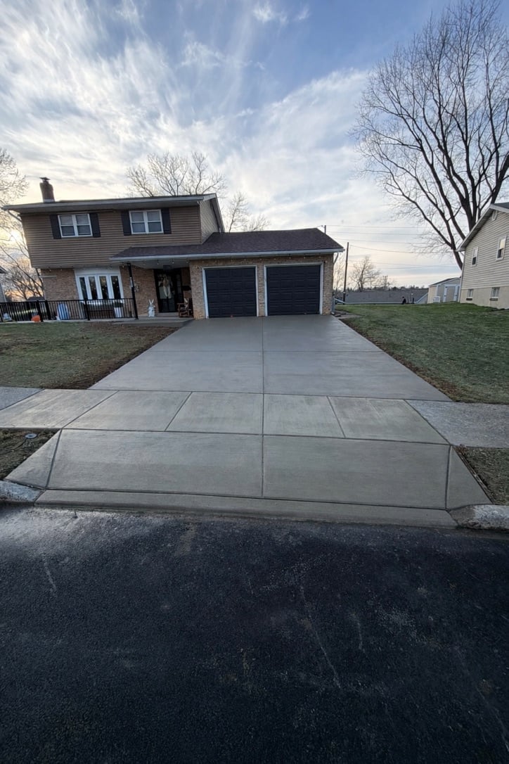 Concrete Driveways