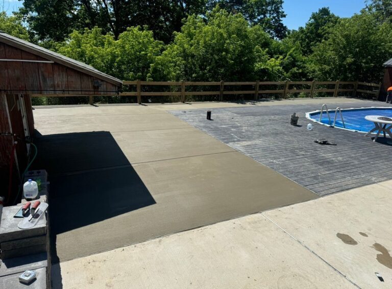 C&M Concrete & Masonry Project