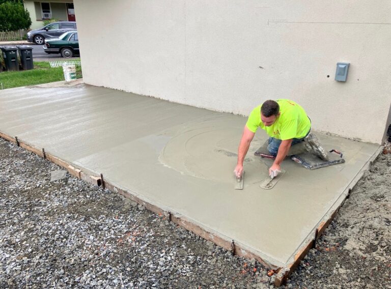 C&M Concrete & Masonry Project