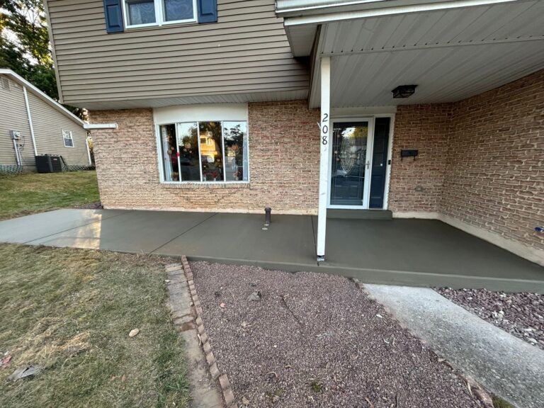 C&M Concrete & Masonry Project