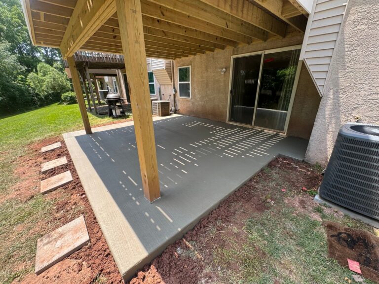 C&M Concrete & Masonry Project