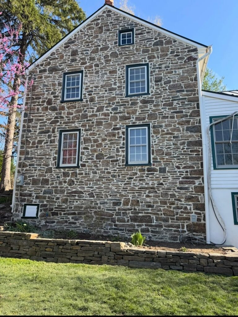 C&M Concrete & Masonry Project