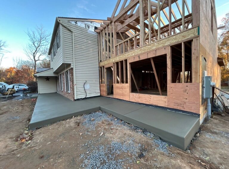 C&M Concrete & Masonry Project