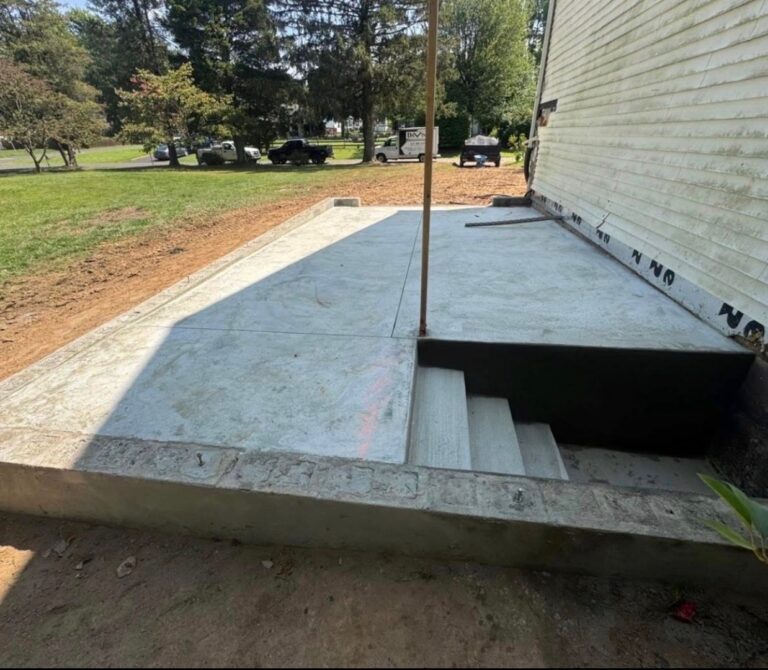 C&M Concrete & Masonry Project