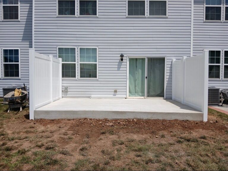 C&M Concrete & Masonry Project