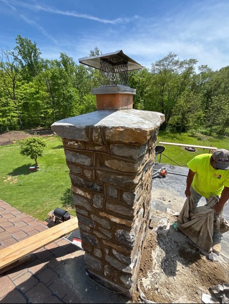 C&M Concrete & Masonry Project