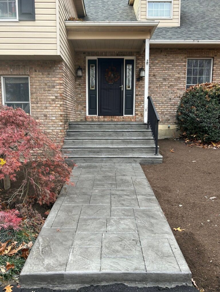 C&M Concrete & Masonry Project