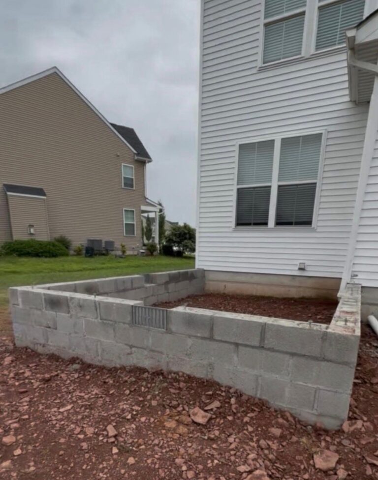 C&M Concrete & Masonry Project